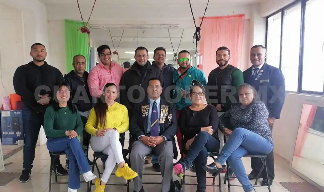 Impartió Jorge Jiménez nuevo curso en Veracruz