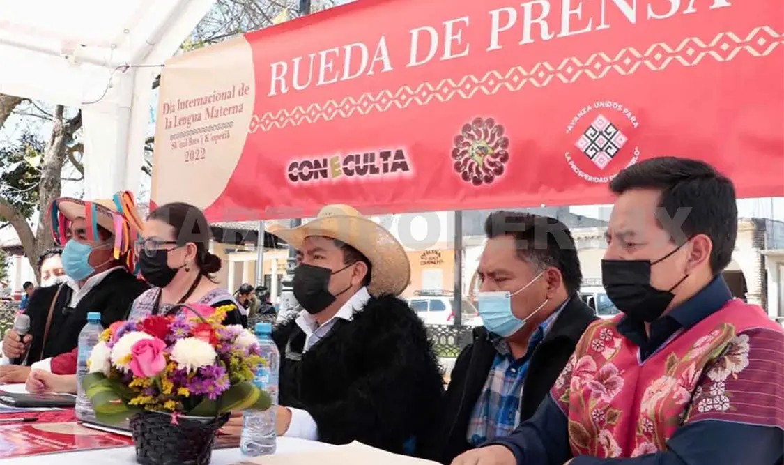 Festejarán Día Internacional de la Lengua Materna