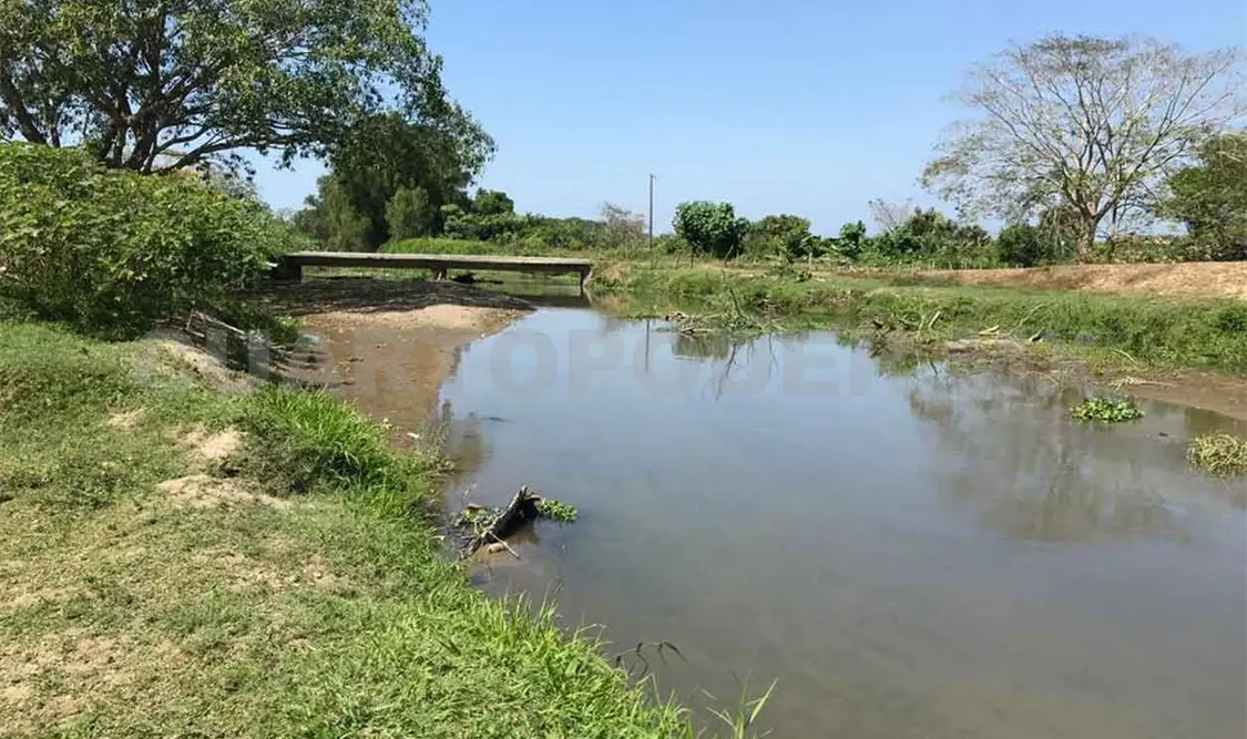 Piden rehabilitación de puente de acceso