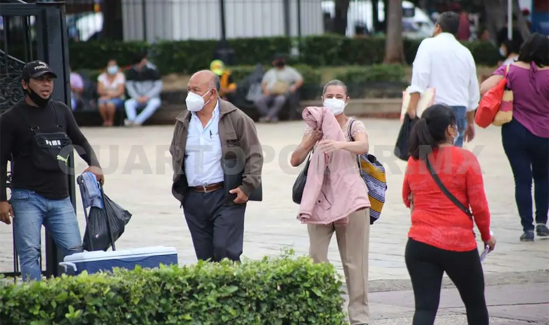 Pronostican lluvias intensas en Chiapas