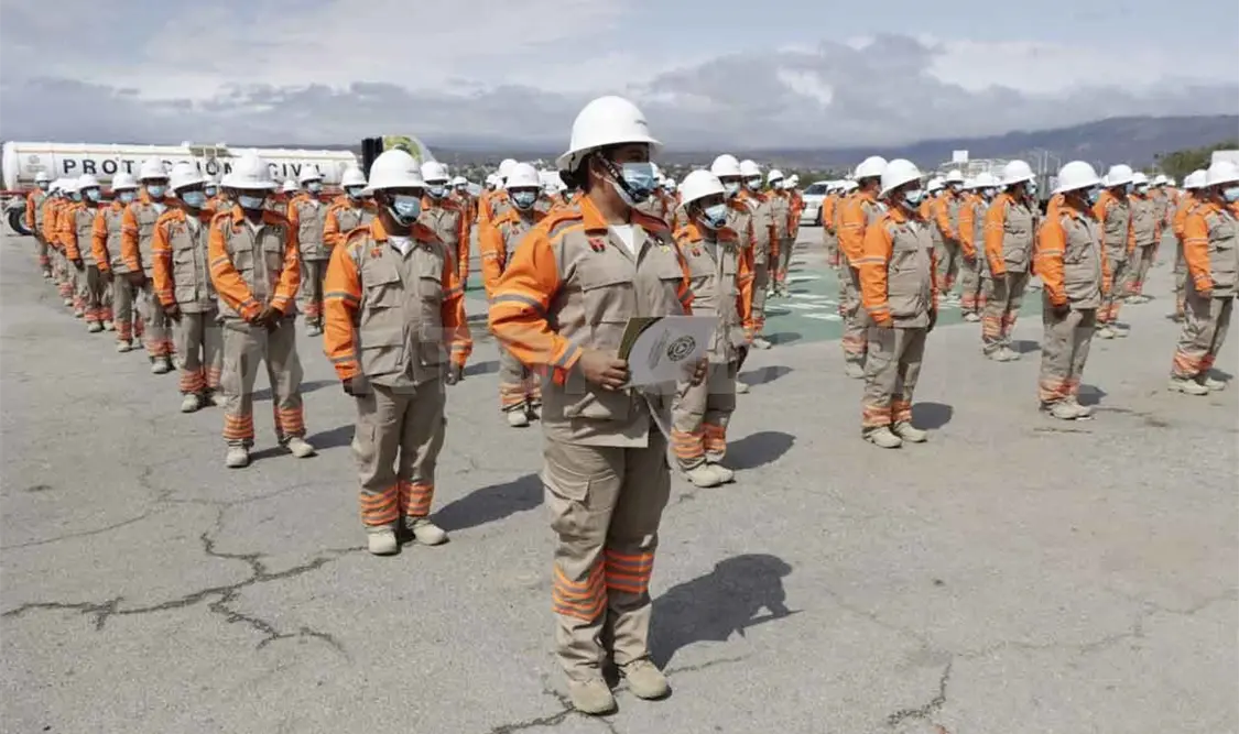 Suman 350 brigadistas para atender incendios