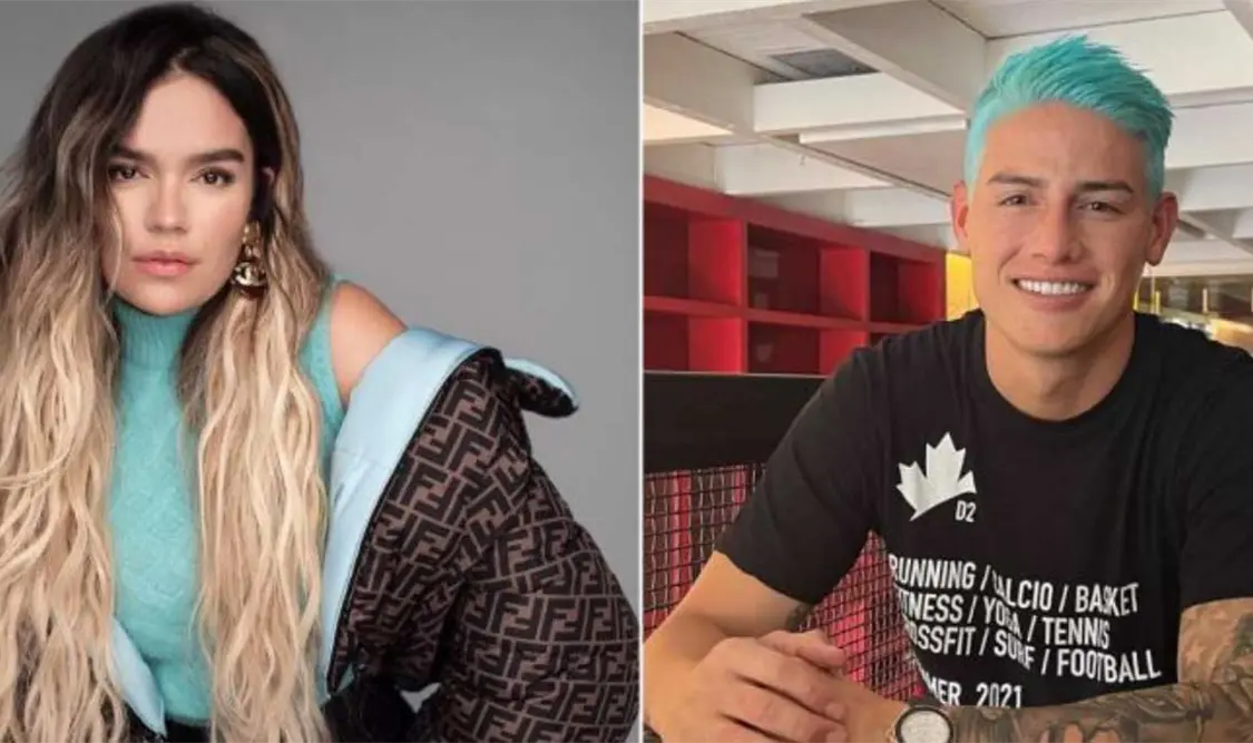 ¿Karol G y James Rodríguez son novios?