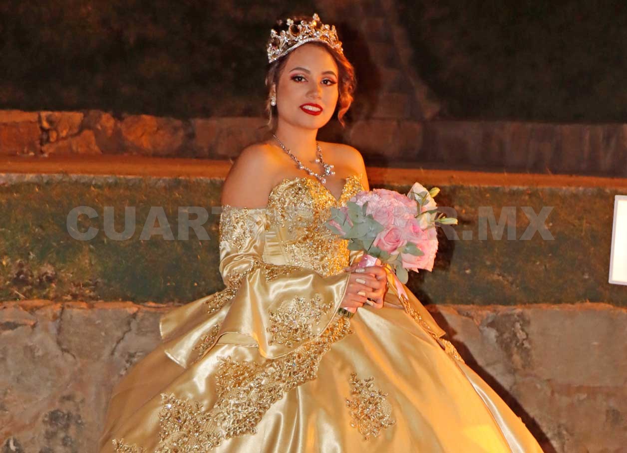Lució como una princesa