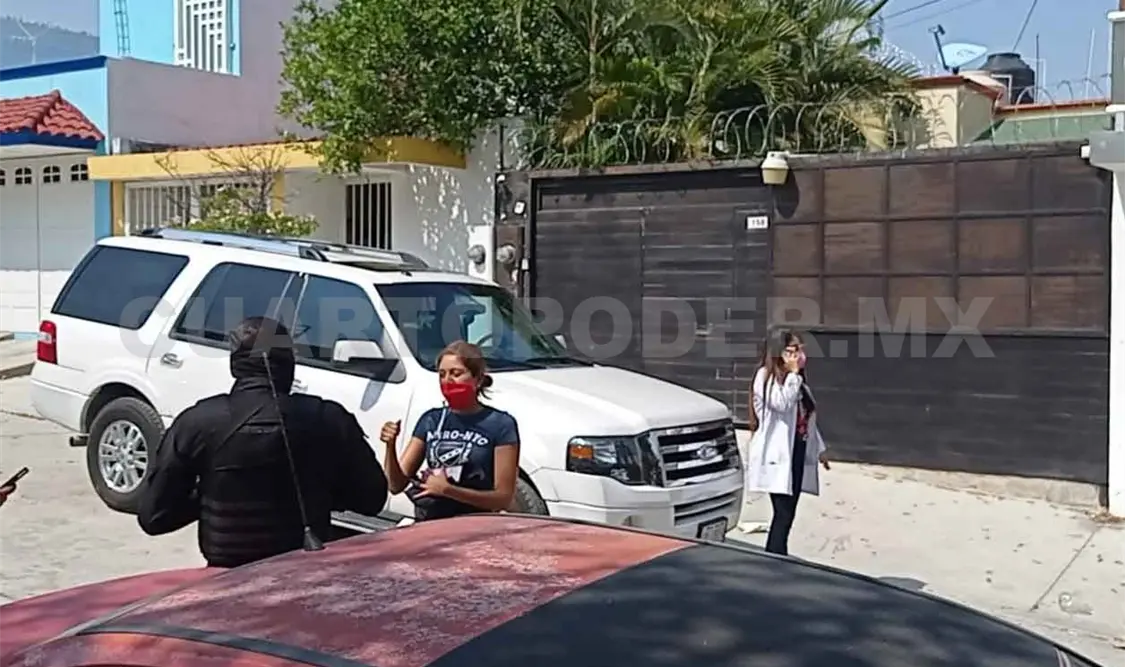 Dos arrestados por un presunto robo en casa