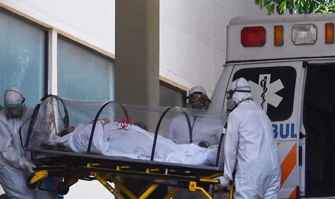 Al corte hospitalario de este sábado, 310 potosinos estaban hospitalizados. Cortesía