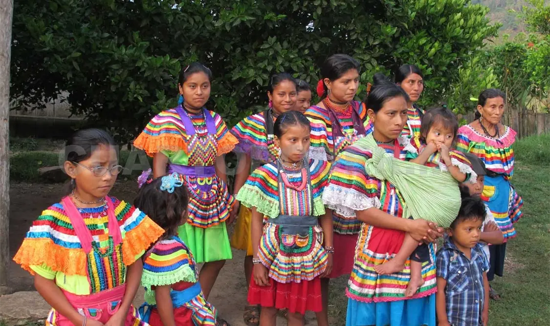 Más del 30 por ciento de la población en Chiapas habla una lengua indígena. CP