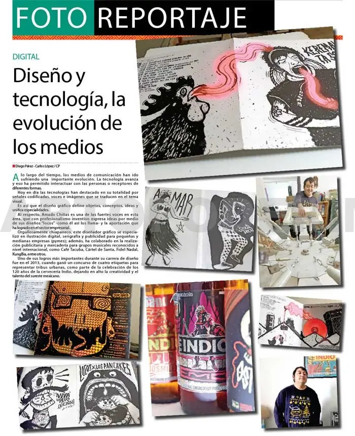 Diseño y tecnología, la evolución de los medios