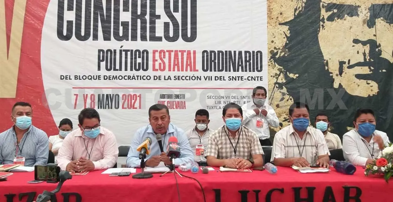La Asamblea Estatal manifestó que las bases respaldan la actual dirigencia hasta que llegue el relevo correspondiente. Cortesía