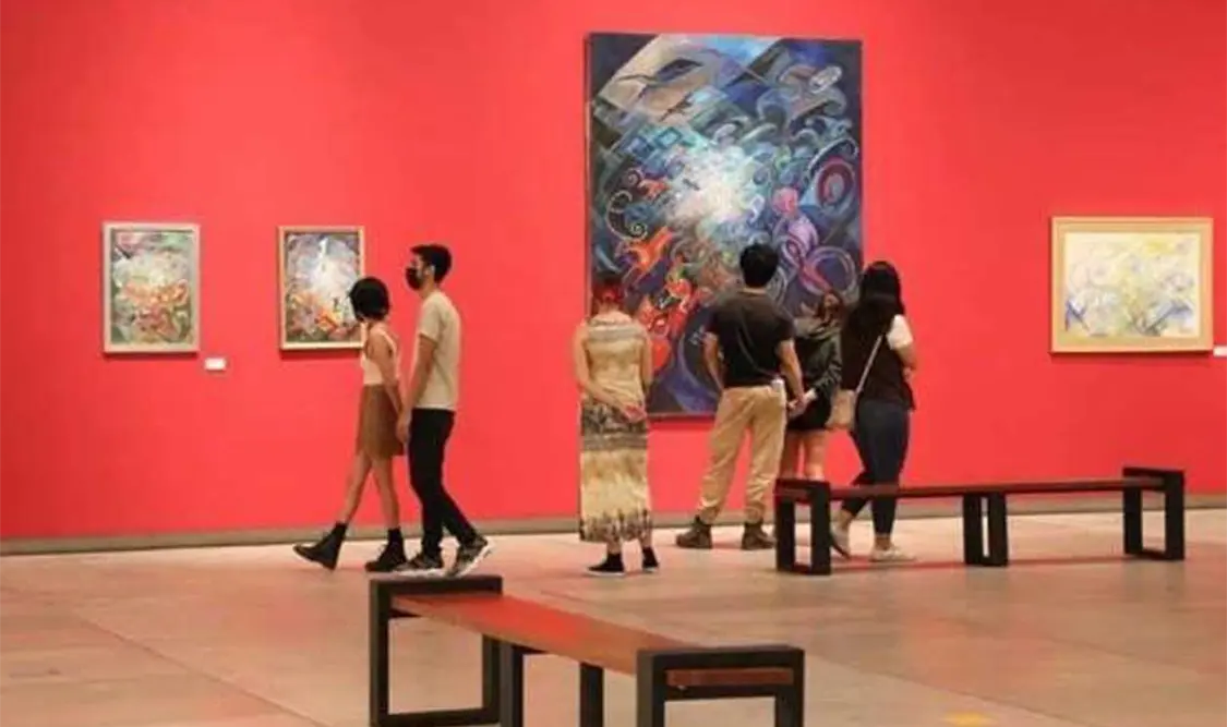 La exposición está conformada por la selección de la obra más reciente de la artista originaria de Cuernavaca. Cortesía