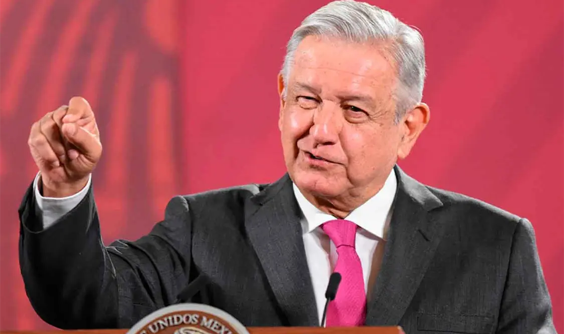AMLO asegura que puede caerse, pero se levantará