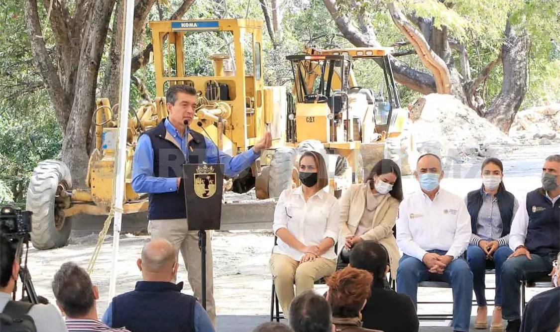 Inicia REC proyecto integral del río Sabinal en Tuxtla