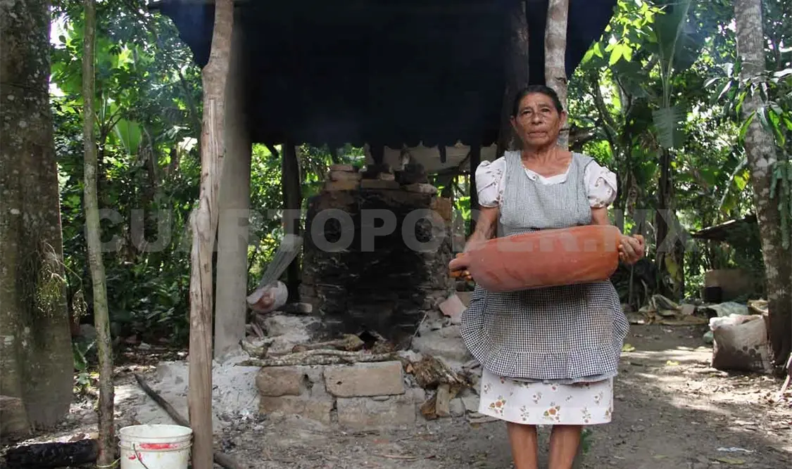 Las cocinas externas, tradición prehispánica