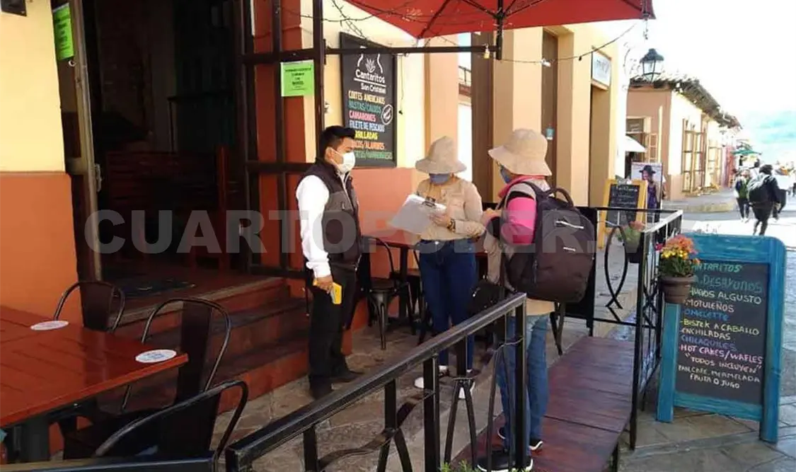 Restauranteros con 70 por ciento en caída de sus ventas