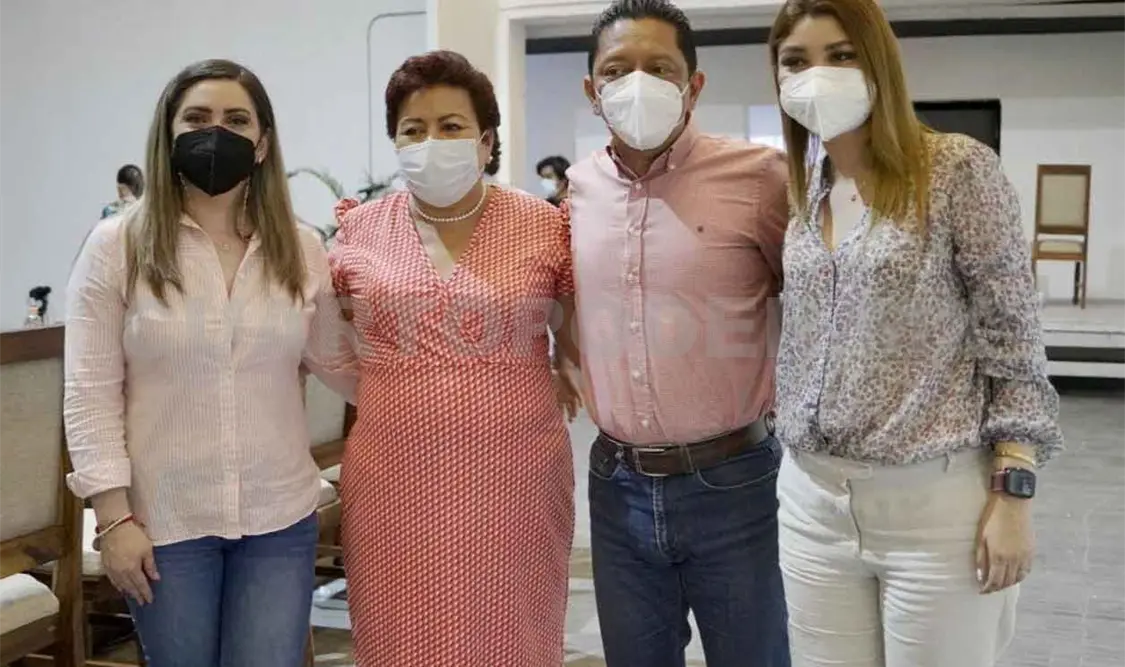 Reconocen el liderazgo de Llaven Abarca