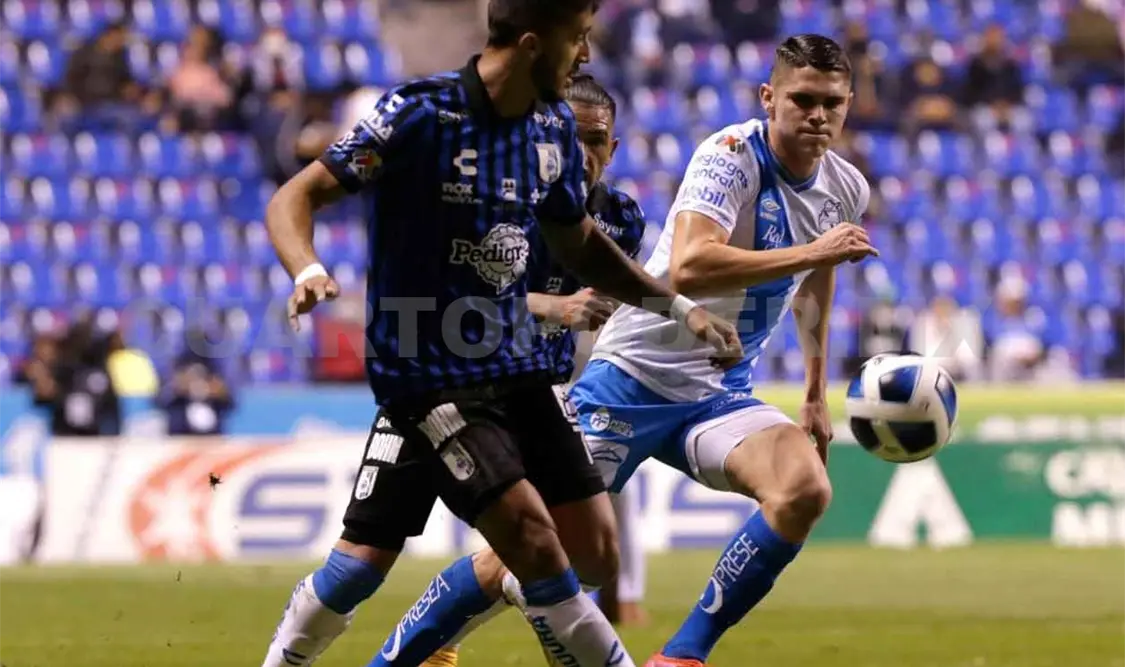 Puebla ganó a domicilio al Querétaro