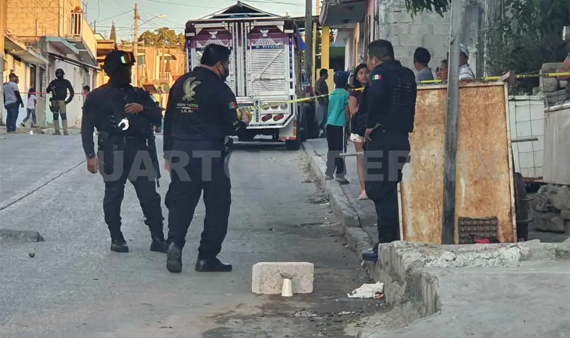 Balean a dos por ajuste de cuentas