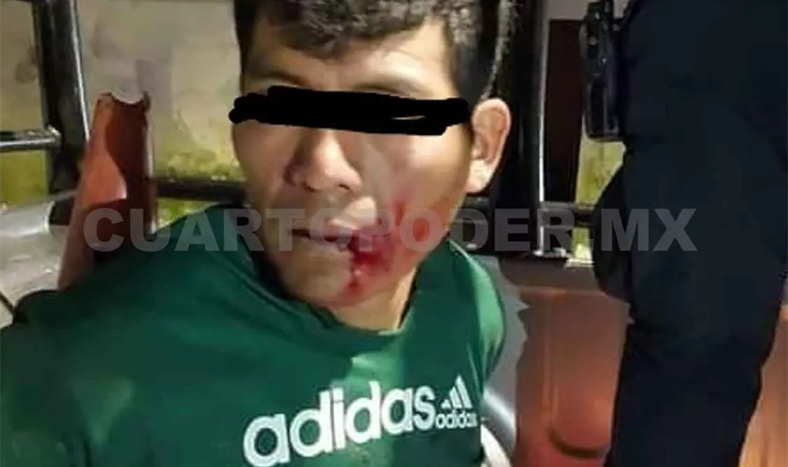 Maltrataba a su hija de 2 años