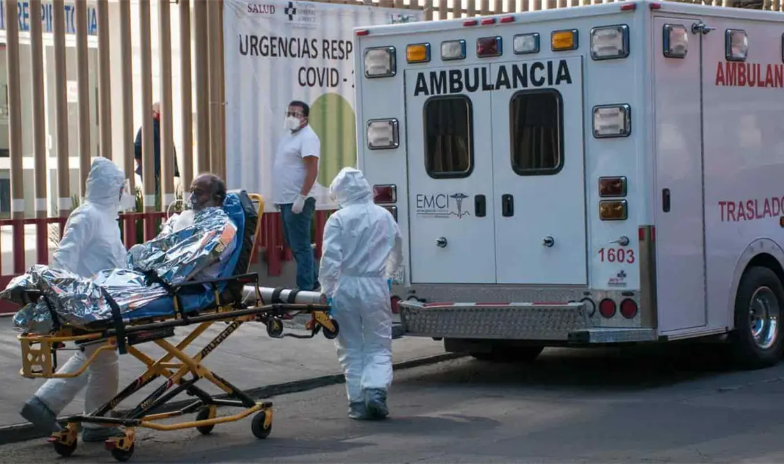 Explicó que los indicadores de hospitalización también van a la baja. Cortesía