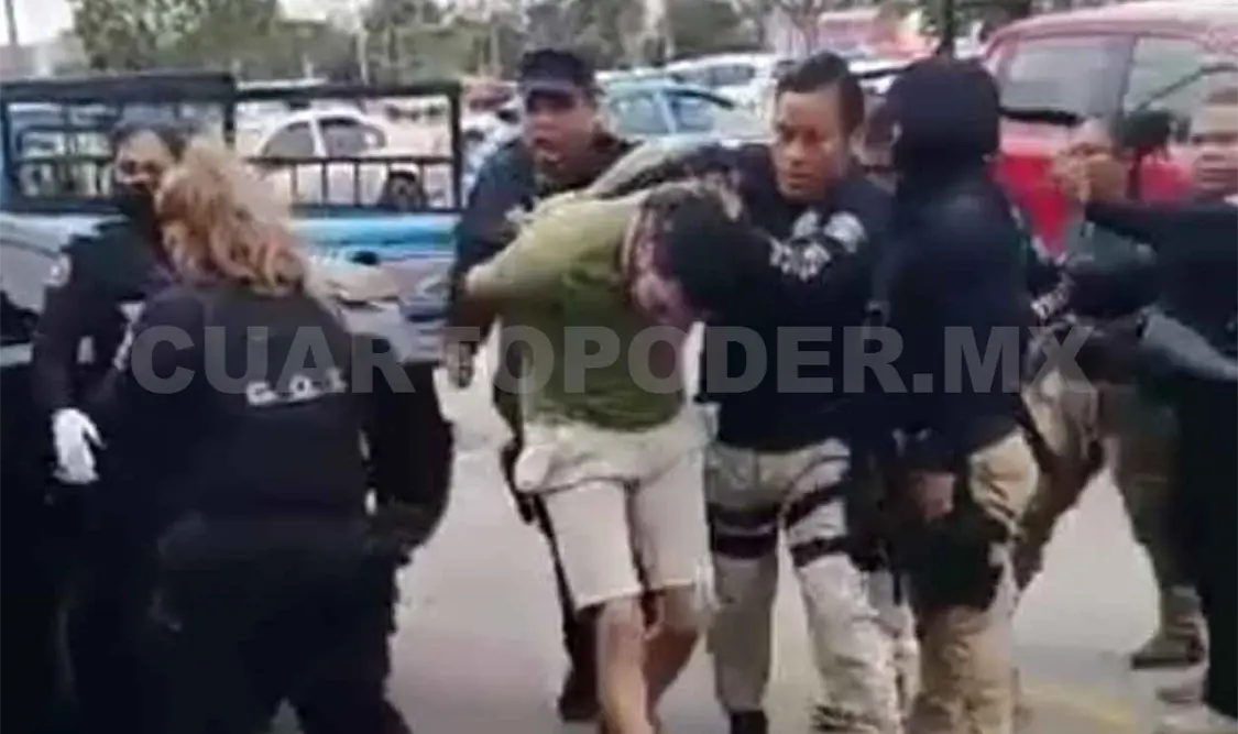 Denuncian detención irregular por policías