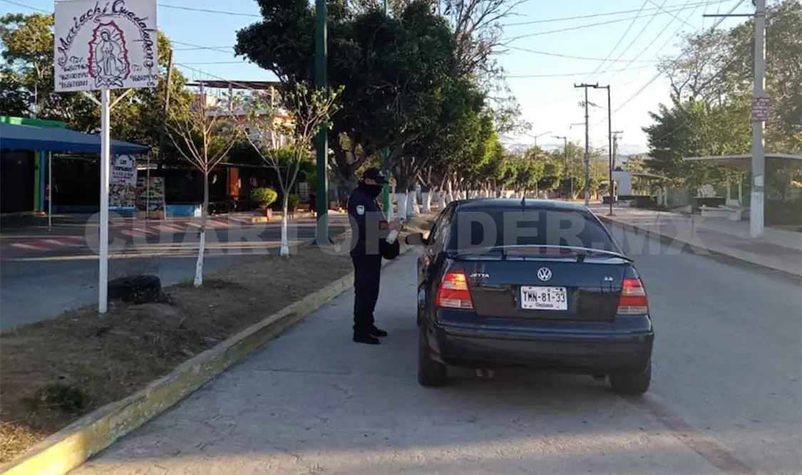 Región Valles Zoque toma acciones por la pandemia