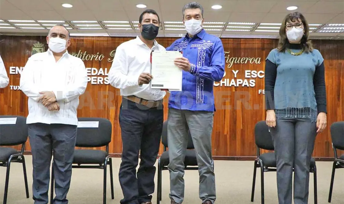 Personal del Cecyte es reconocido por su labor