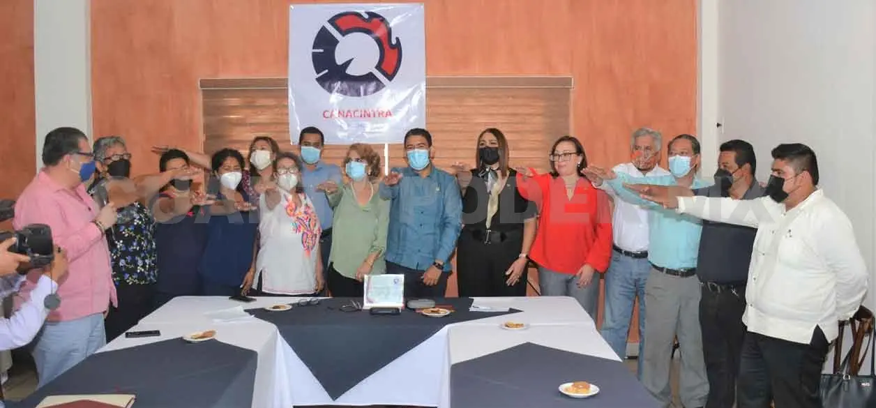 Reconoce Canacintra acciones para reactivar la economía