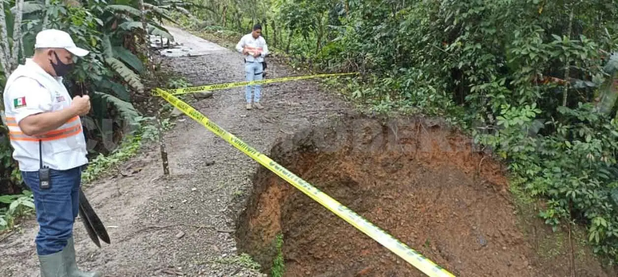 Brindan atención a población durante paso del frente frío