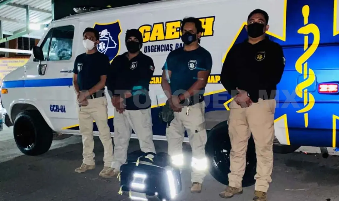 Gaech, voluntarios con ánimo de servicio