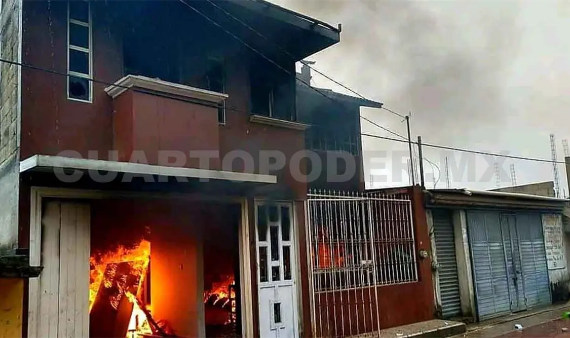 Conflicto en Oxchuc: seis casas quemadas