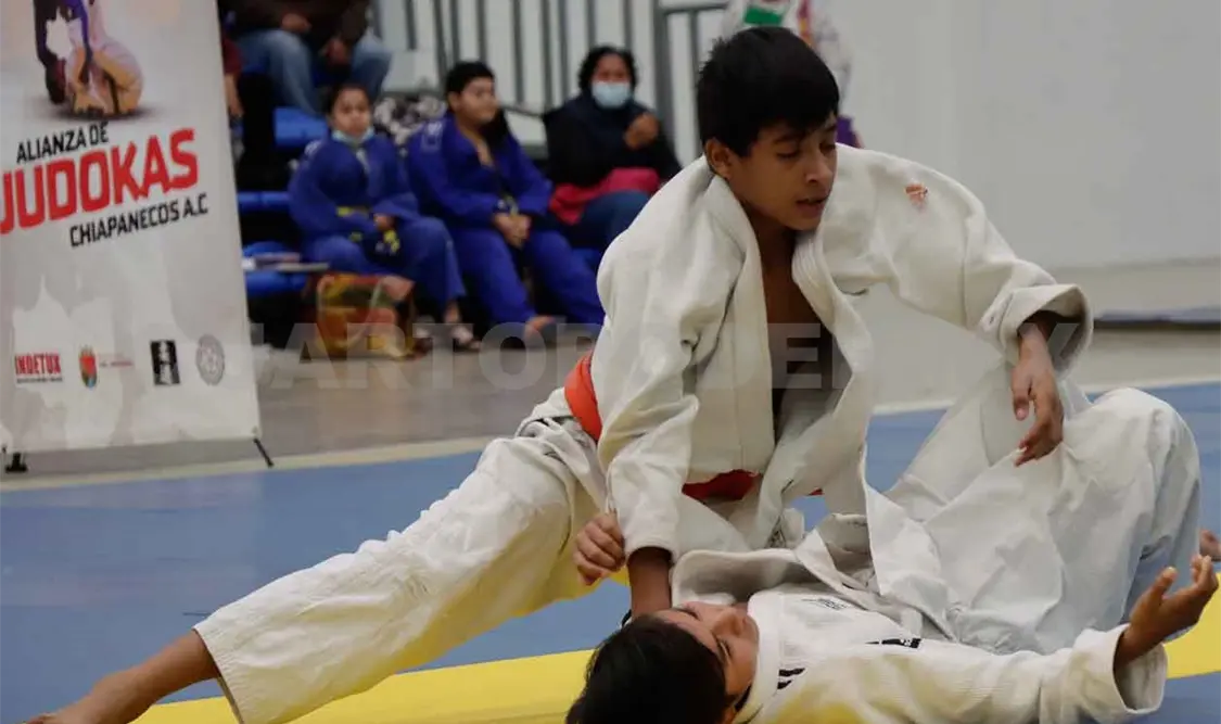 Alianza de Judokas celebró el Estatal 2022