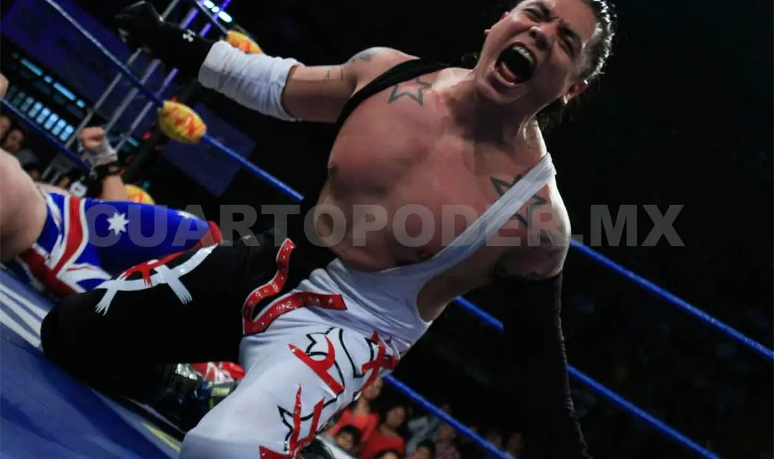 Extreme Latin American Wrestling en el Roma