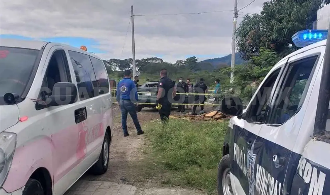 Homicidio en Ocosingo es investigado por FGE