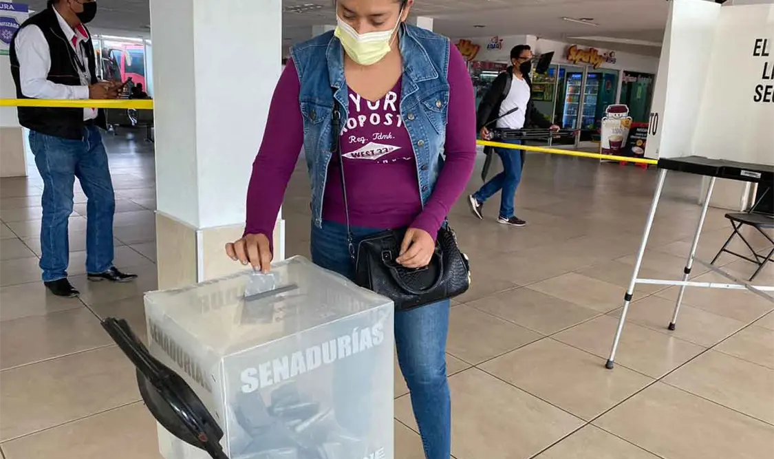 Córdova defiende autonomía del INE