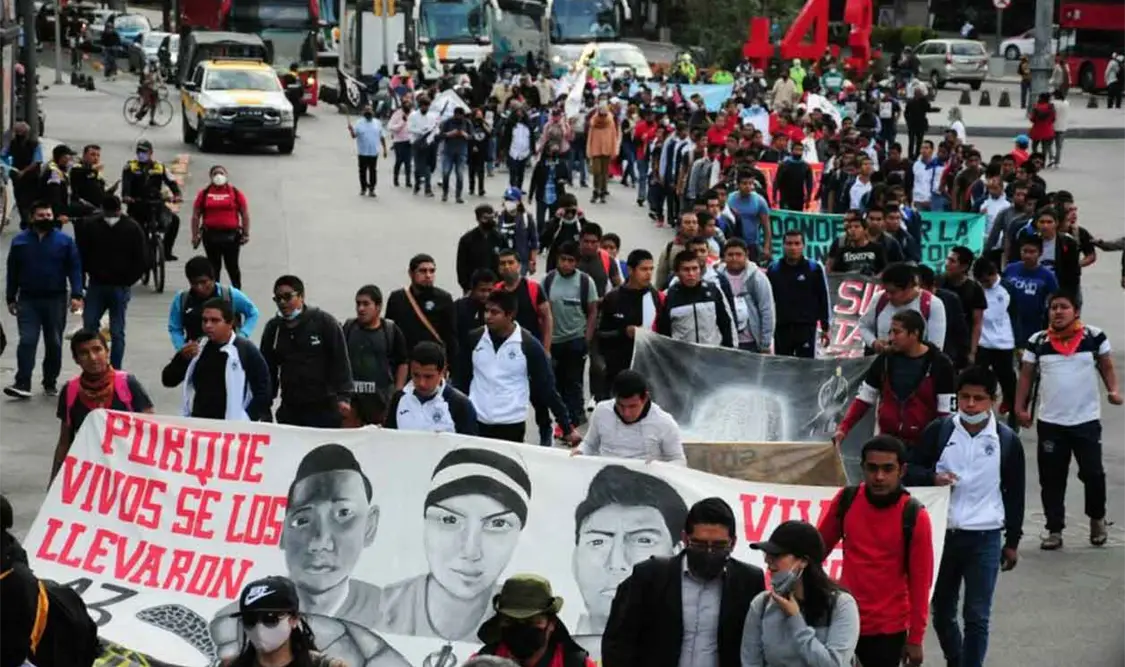 Llaman al diálogo entre normalistas y autoridades