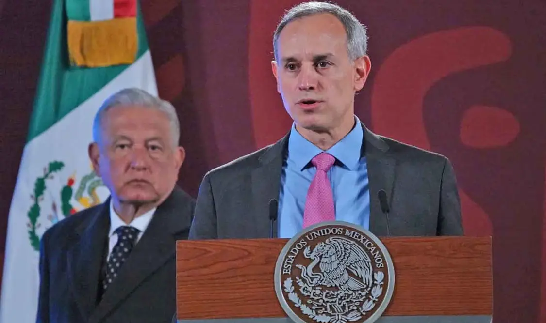 El paso del coronavirus en México y el mundo