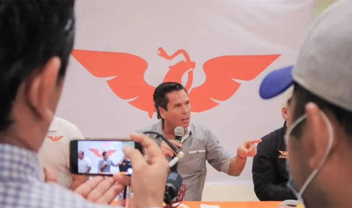 Las declaraciones del propio actor han cimbrado a legisladores del MC en San Lázaro, como a la prensa y a la opinión pública. Cortesía