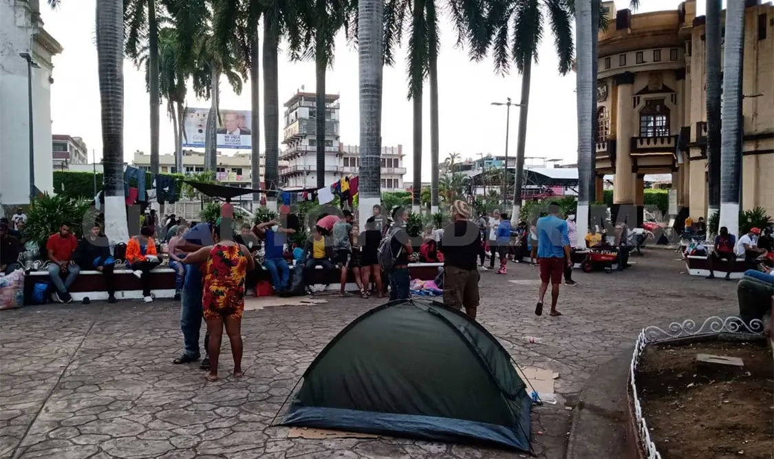 Comerciantes piden atender problemática migratoria
