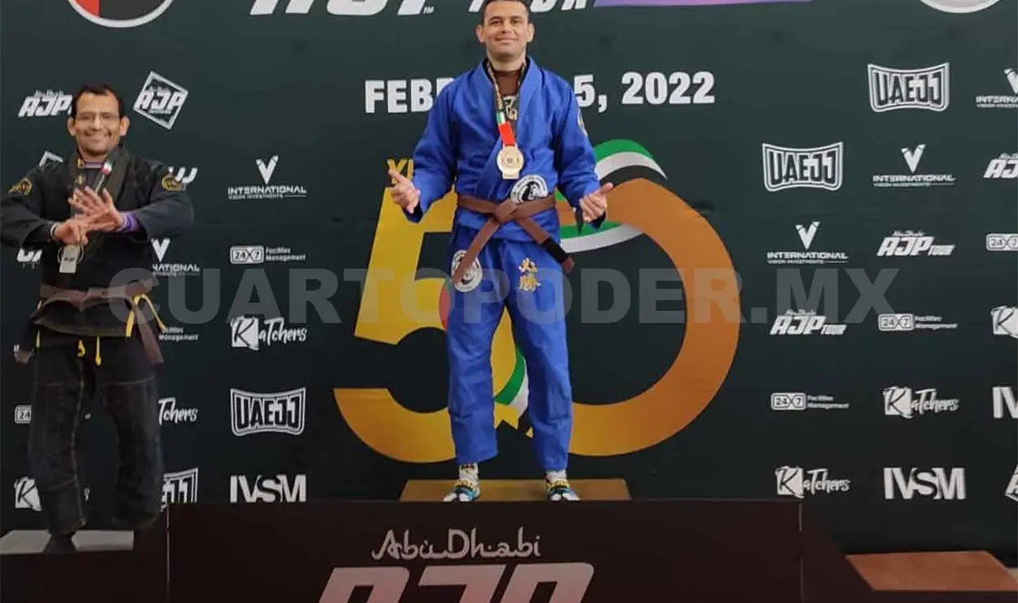 Luis Acuña se coronó en Abierto de Monterrey