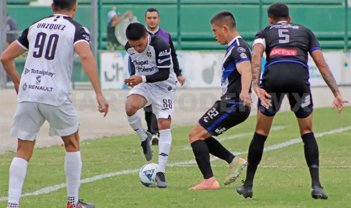 Cafetaleros mantiene el liderato de la Serie A