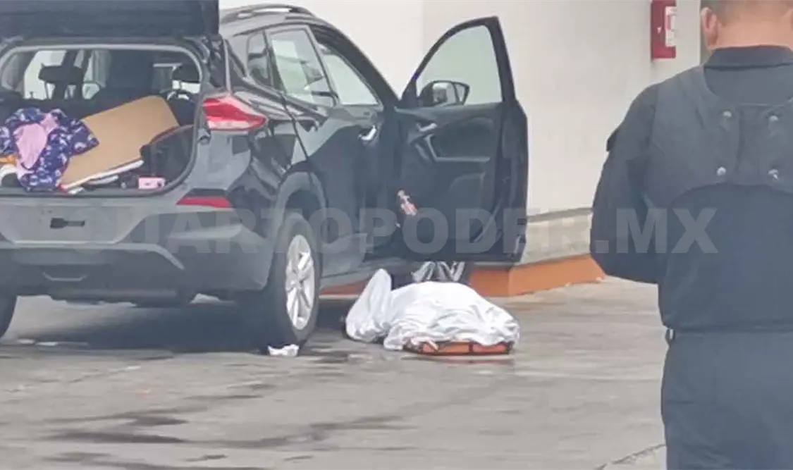 Turista fallece al llegar a gasolinera
