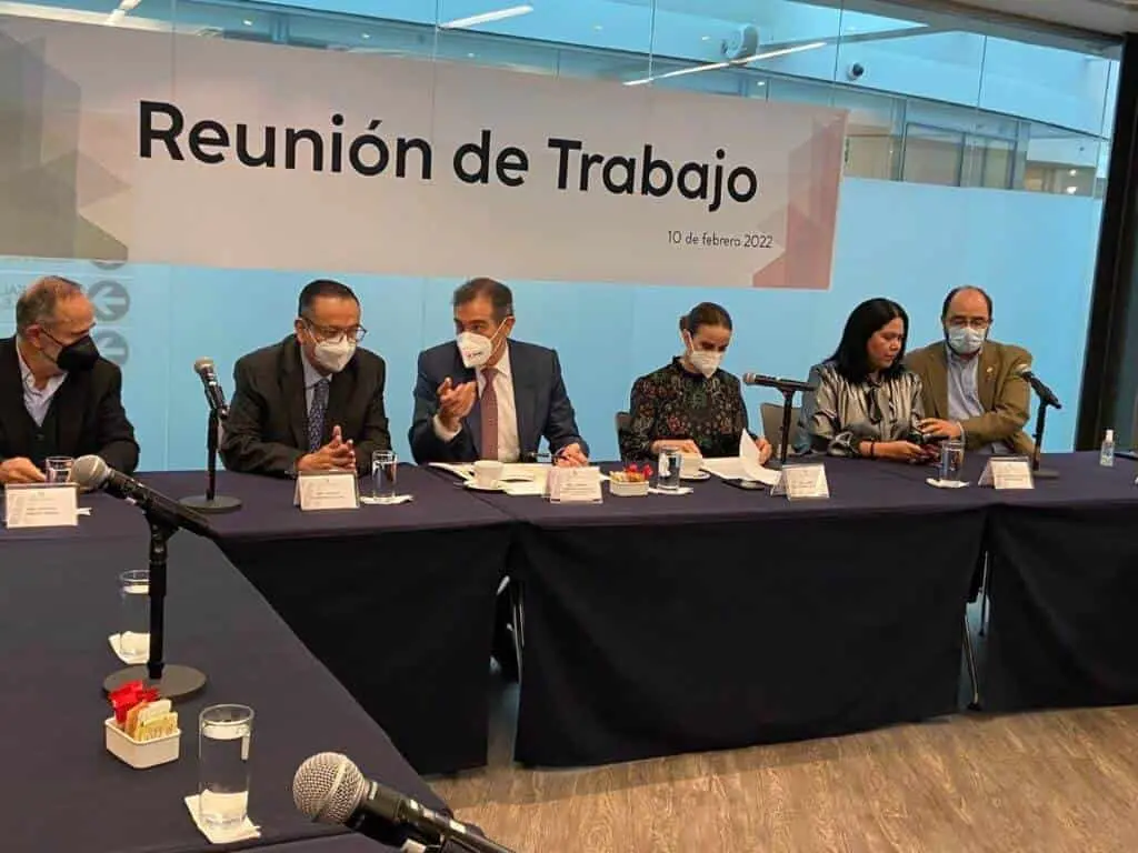 Lorenzo Córdova descartó buscar ser candidato presidencial en las elecciones de 2024. Cortesía