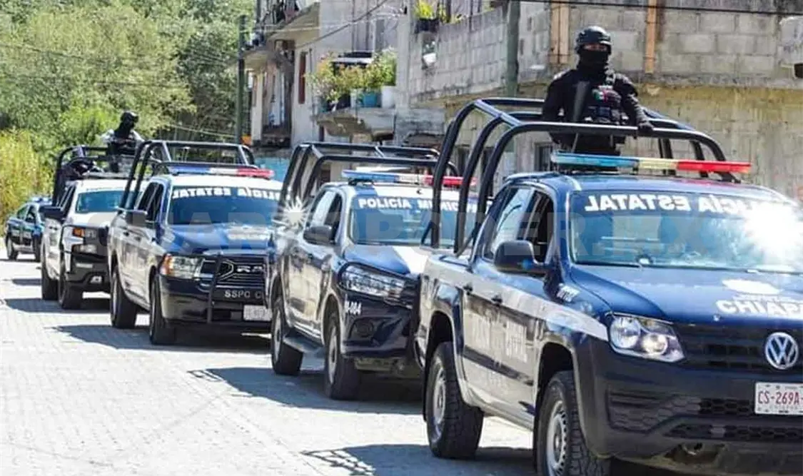 Cuerpos de seguridad realizan recorridos en la zona norte