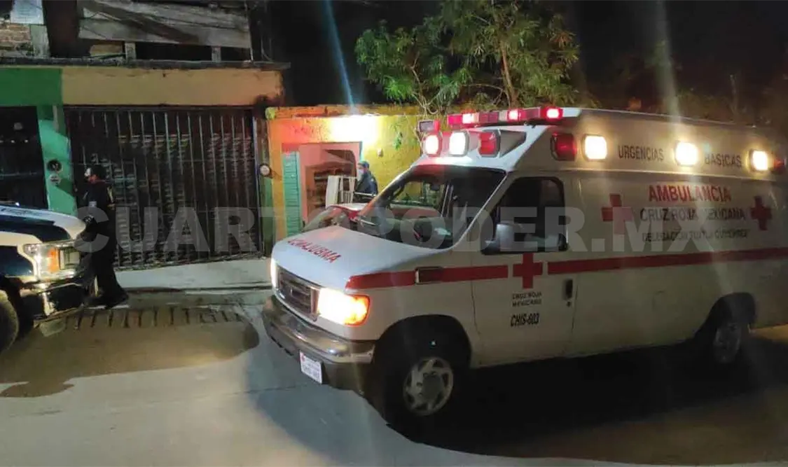 Quiso suicidarse pero la esposa logra evitarlo