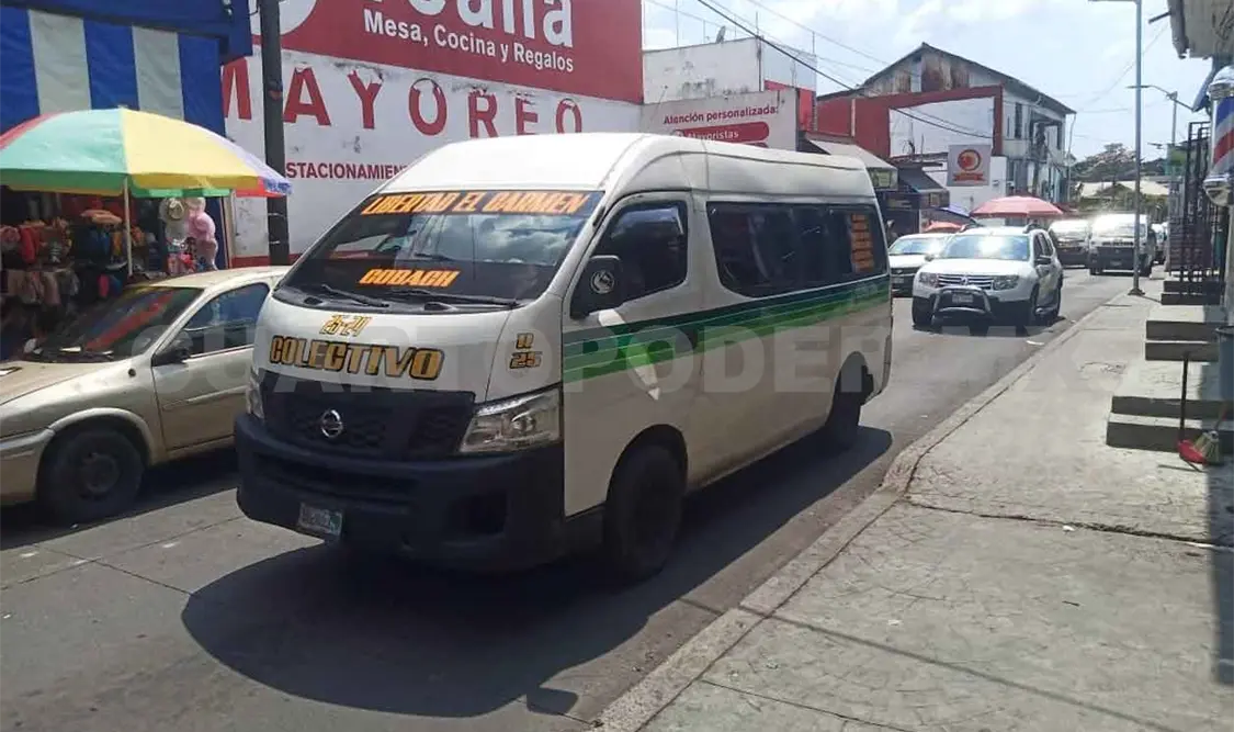 Concesionarios de colectivos suben cuenta a choferes