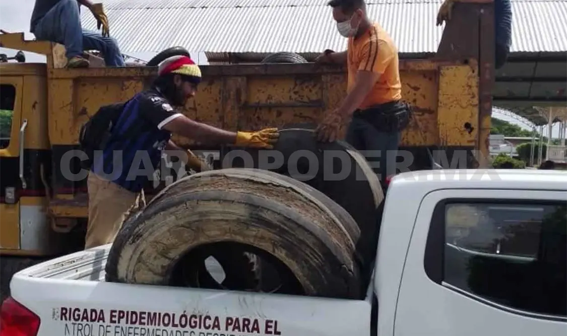 Aplican mecanismos para prevención de arbovirus
