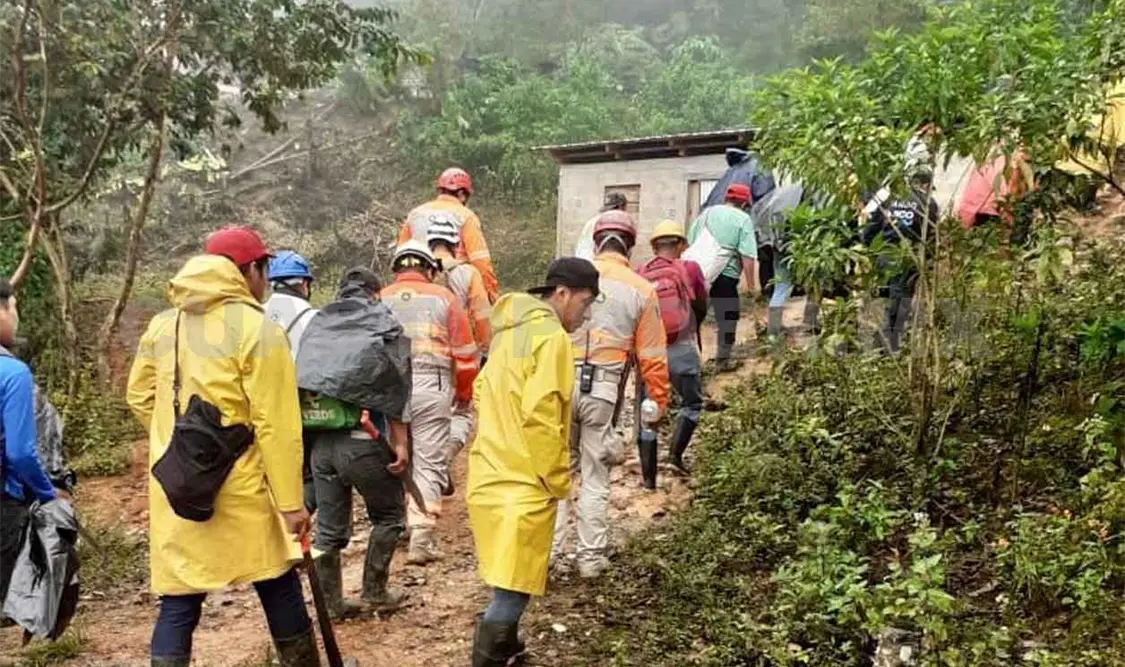 Coadyuvan en localización de menor extraviado