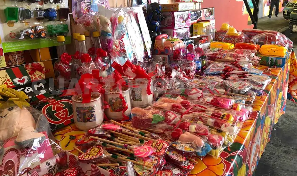 Productos para el Día del Amor y la Amistad, listos