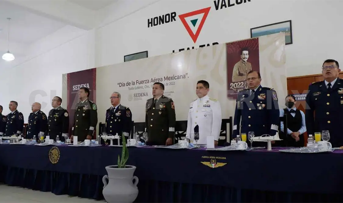 Fuerza Aérea Mexicana, 107 años de su creación
