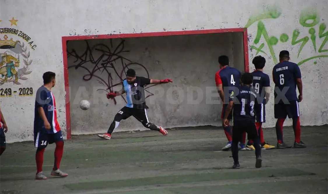 El líder Ice-Cars FC llegó a diez conquistas