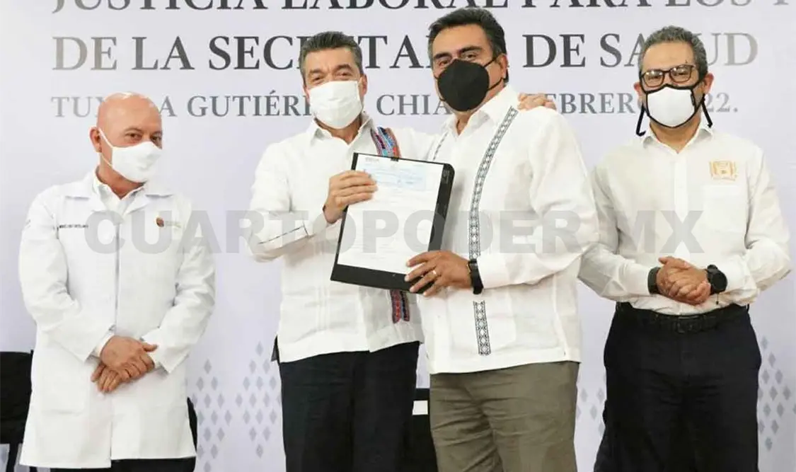 Se hace justicia laboral a más de 400 trabajadores